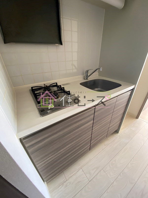 プレサンスタワー難波WEST キッチン