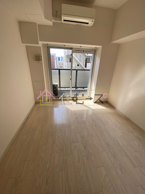 プレサンスタワー難波WEST ベッドルーム