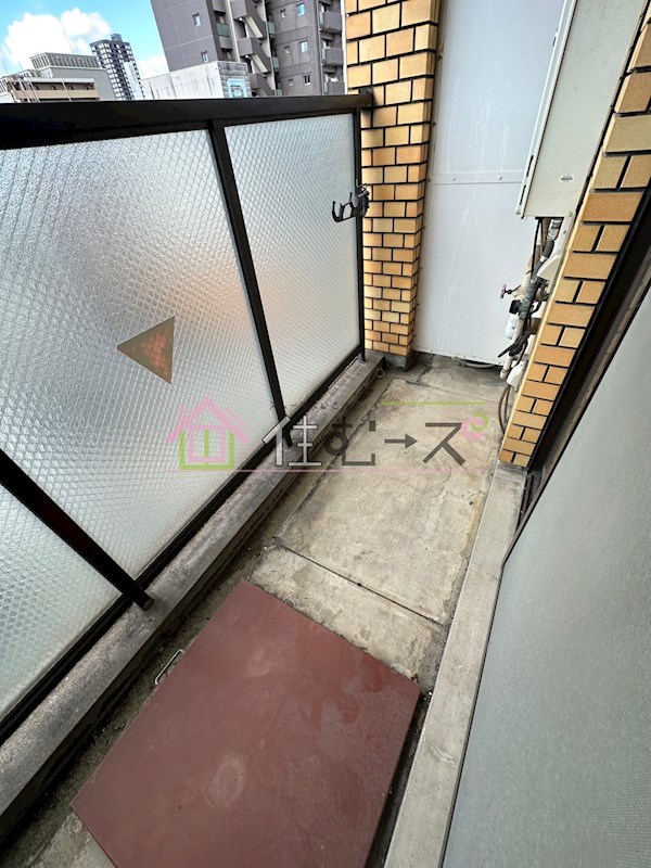 アストロヴィラ松屋町  ベランダ