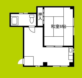 桜の宮ハイツ 間取り
