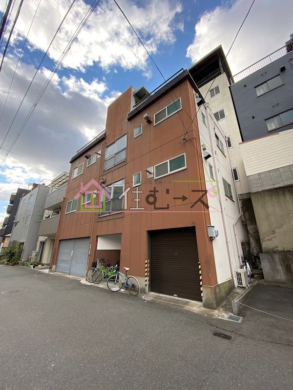 桜の宮ハイツ 外観