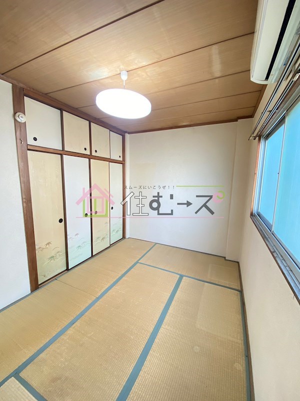 桜の宮ハイツ リビング