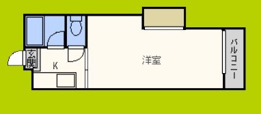 東洋プラザ桜の宮 間取り