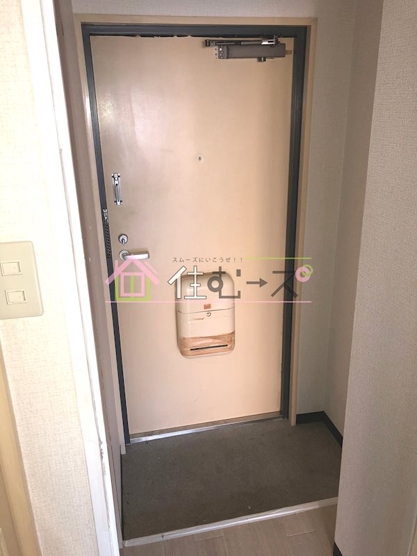 サンプラザ今里Ⅰ番館 玄関