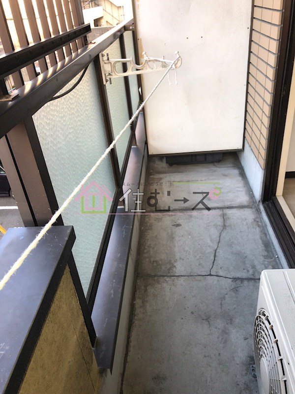 サンプラザ今里Ⅰ番館 ベランダ