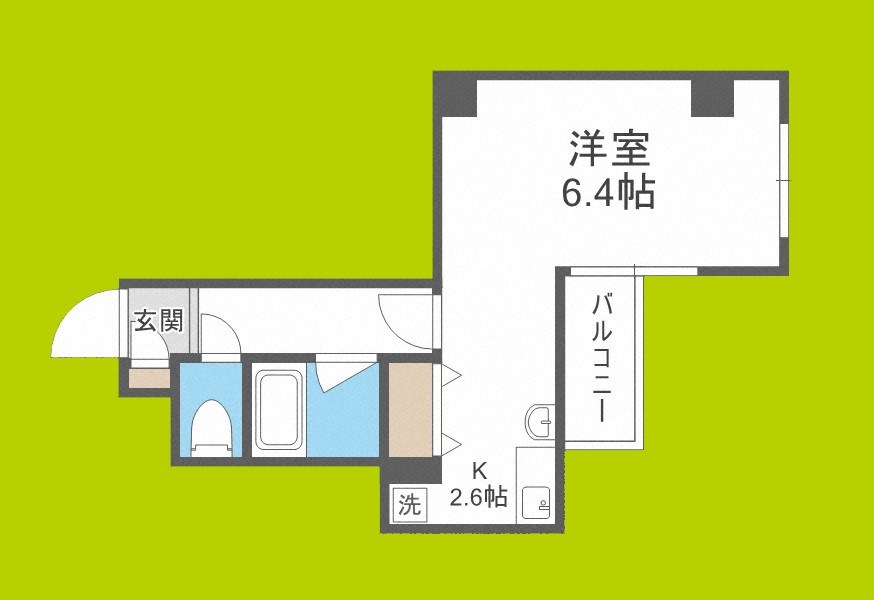 プレミアム新町Ⅲ 間取り