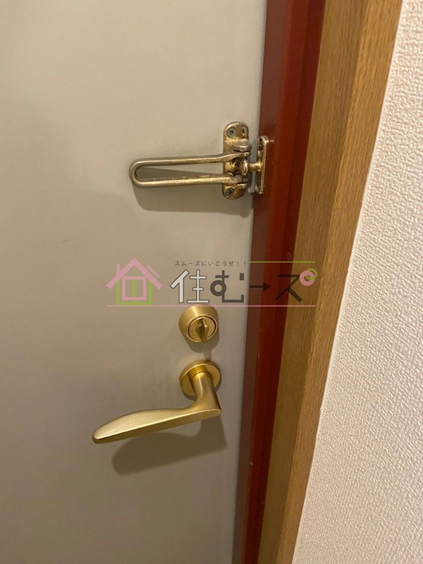 プレミアム新町Ⅲ 玄関