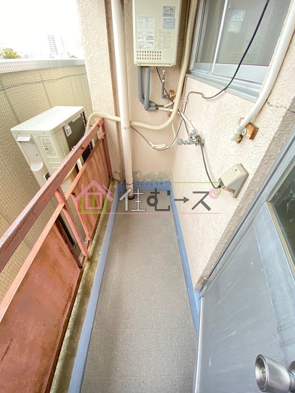 グランビルド長居 ベランダ