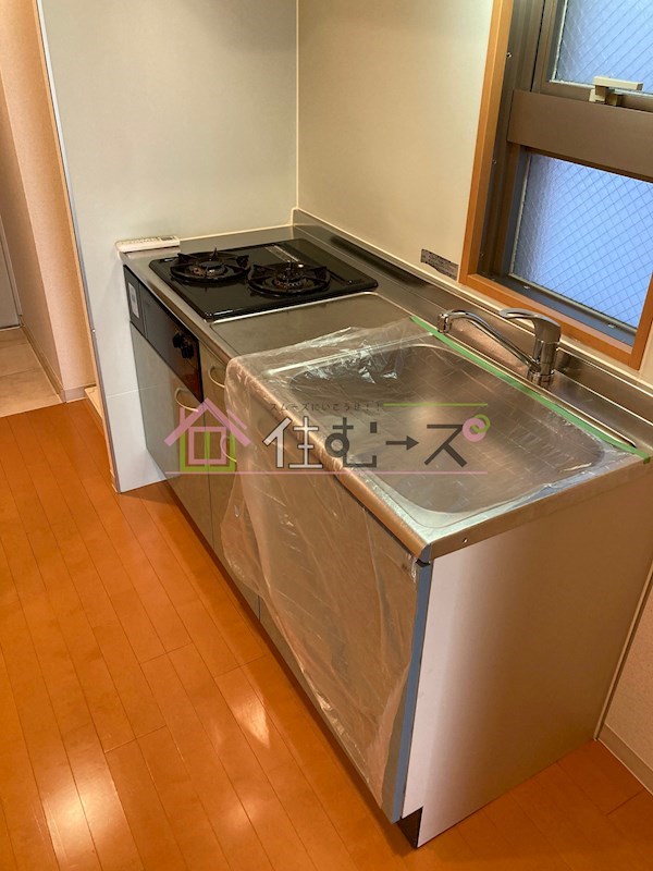 CQレジデンス大阪WEST  キッチン