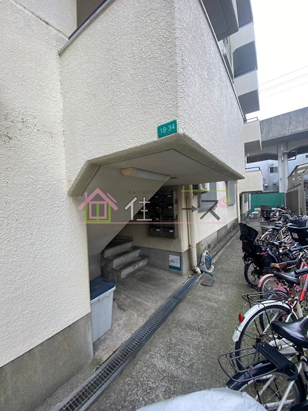 樋口マンション エントランス