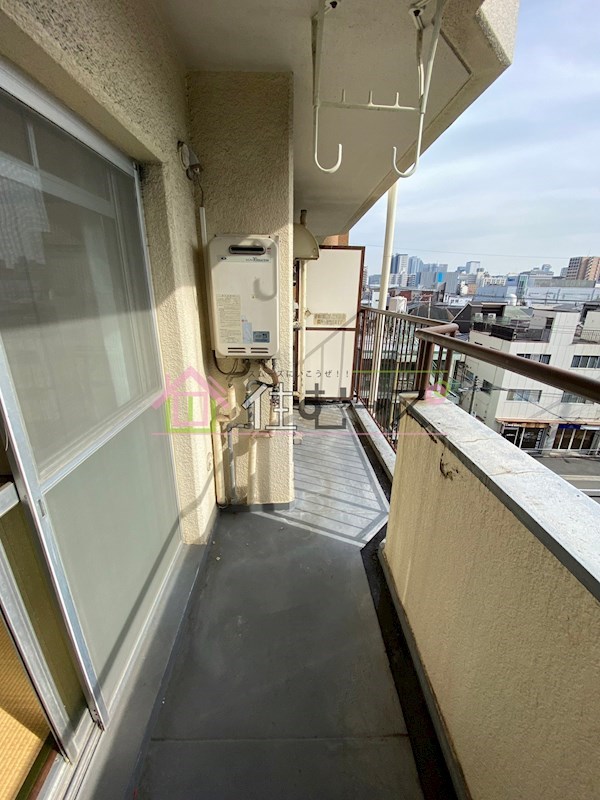 樋口マンション ベランダ