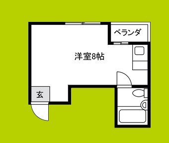 フォレスト新大阪 間取り