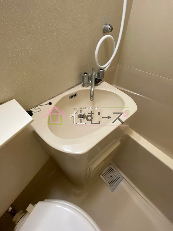 フォレスト新大阪 洗面所