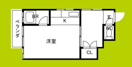 中央マンション 間取り