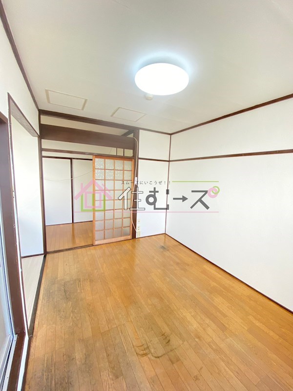 中央マンション リビング