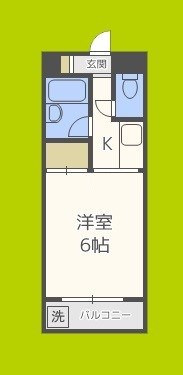 ルポ大宮 間取り