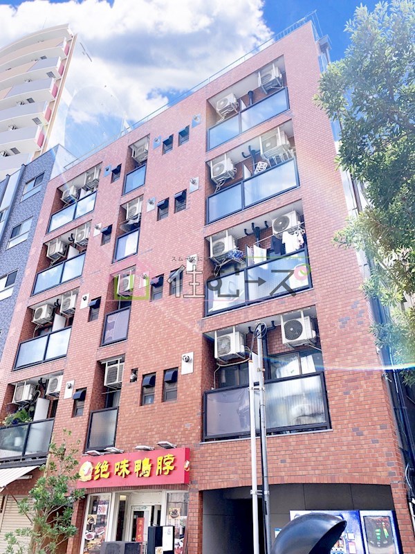 大国町ハイツ 外観