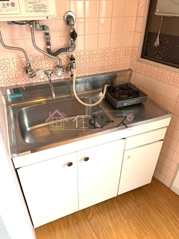 大国町ハイツ キッチン