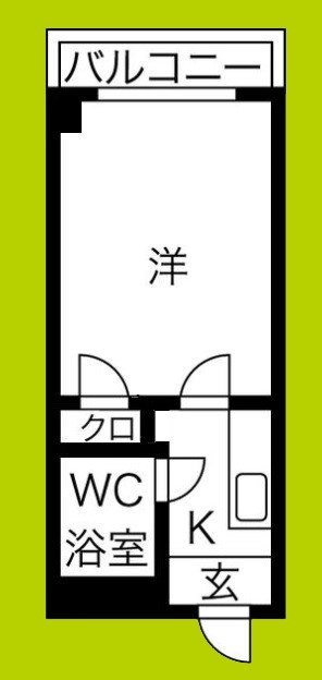 レガーレ駒川 間取り