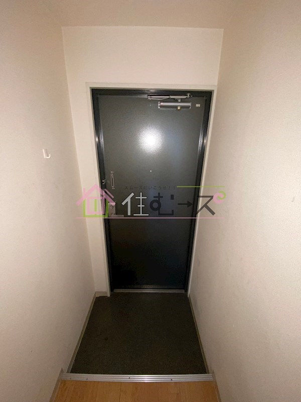 レガーレ駒川 玄関