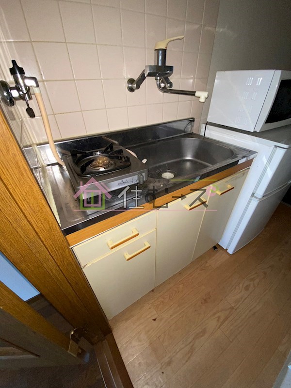 レガーレ駒川 キッチン