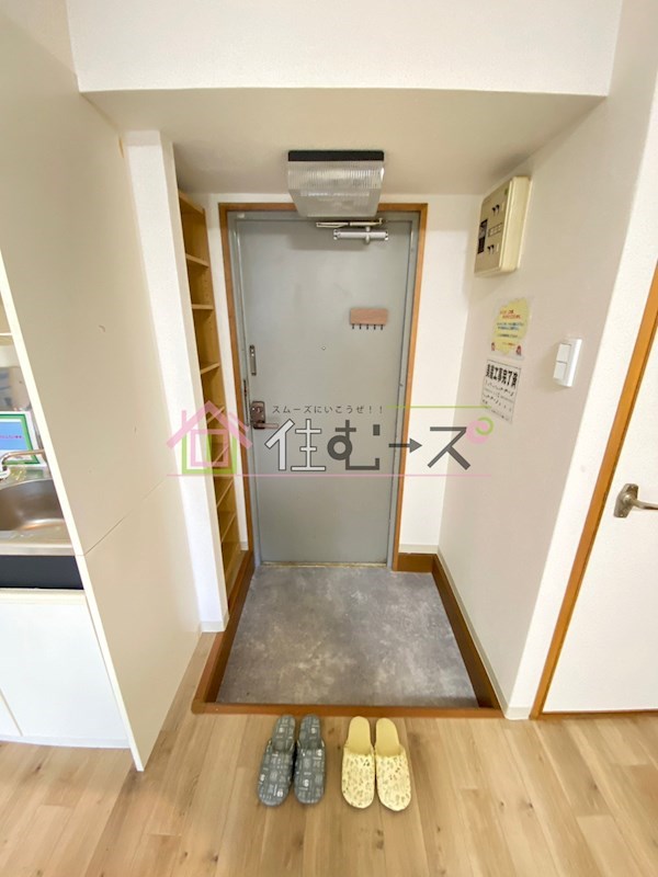 エクセシオール 玄関