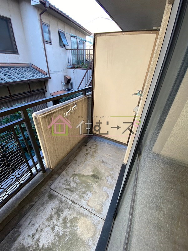 エクセシオール ベランダ