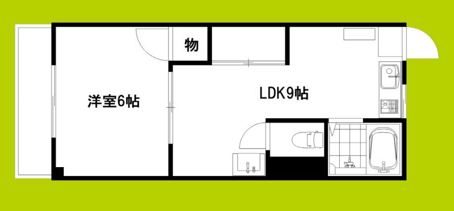 ヴィラナリー東中浜 間取り