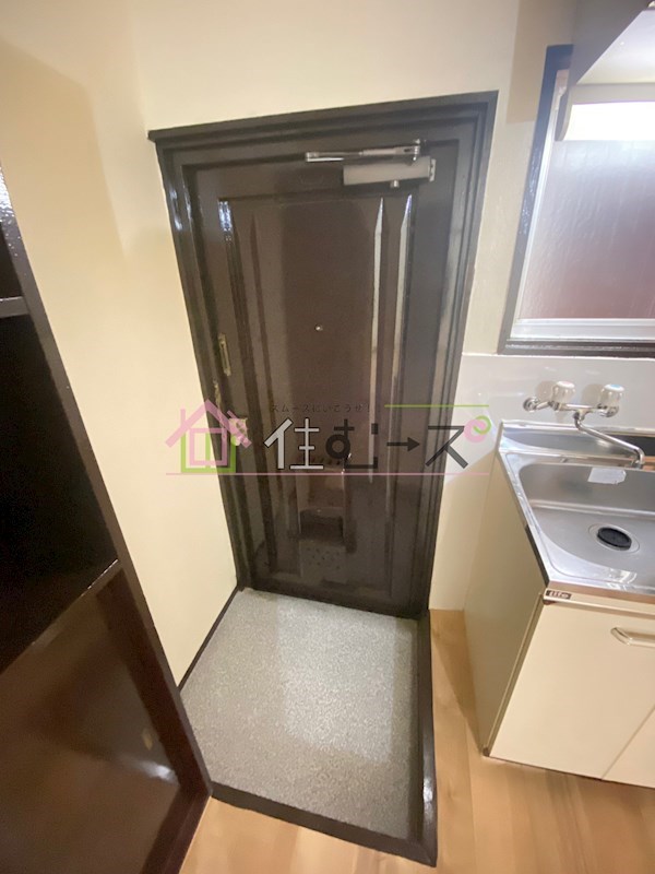 ヴィラナリー東中浜 玄関