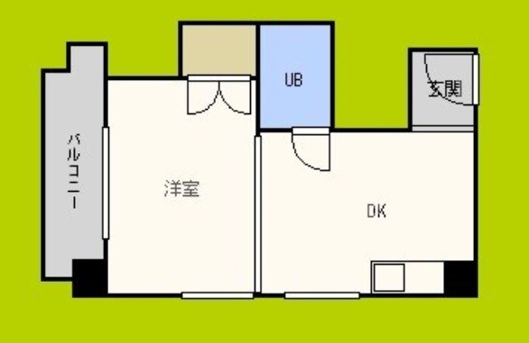 バスティオーネ柴島 間取り