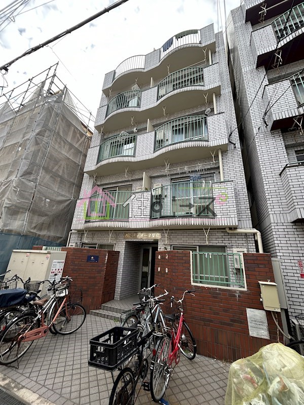 バスティオーネ柴島 外観