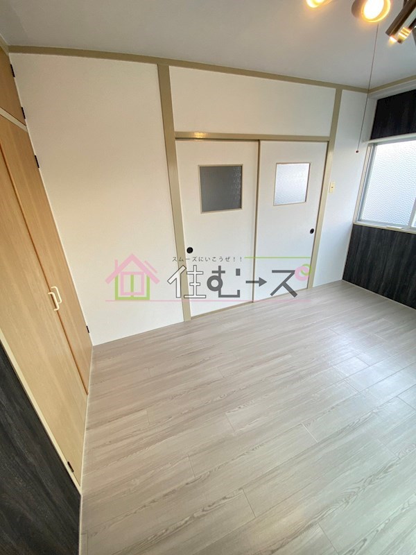 バスティオーネ柴島 リビング