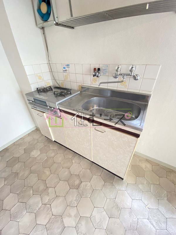 バスティオーネ柴島 キッチン