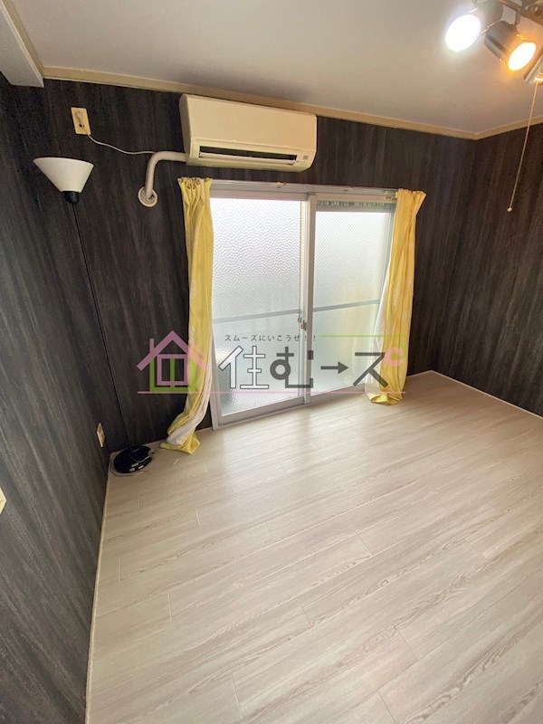 バスティオーネ柴島 ベッドルーム