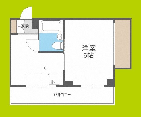 アルテ118 間取り