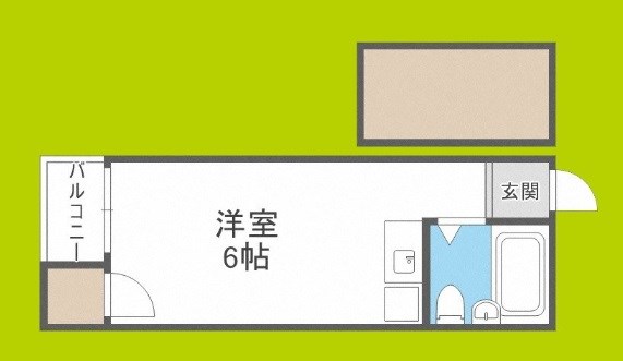 ビルシャナ野江 間取り