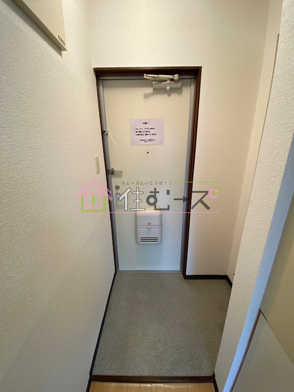 ビルシャナ野江 玄関