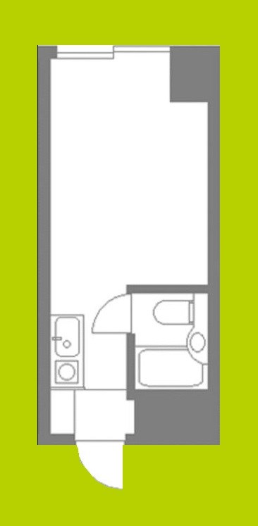 ノアーズアーク長堀通 間取り