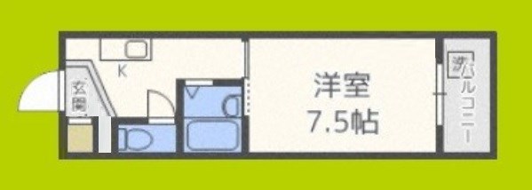 ティックランド南船場 間取り