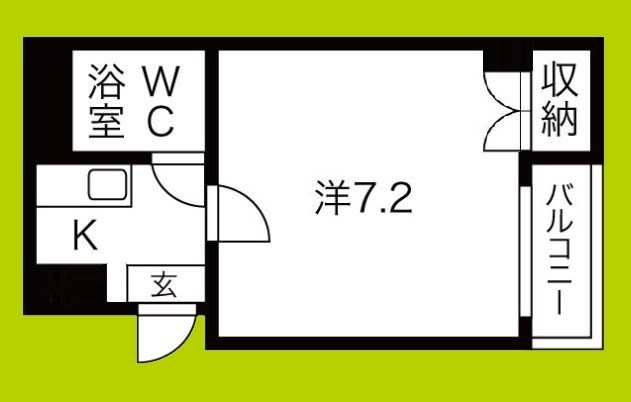 オズレジデンス新大阪 間取り