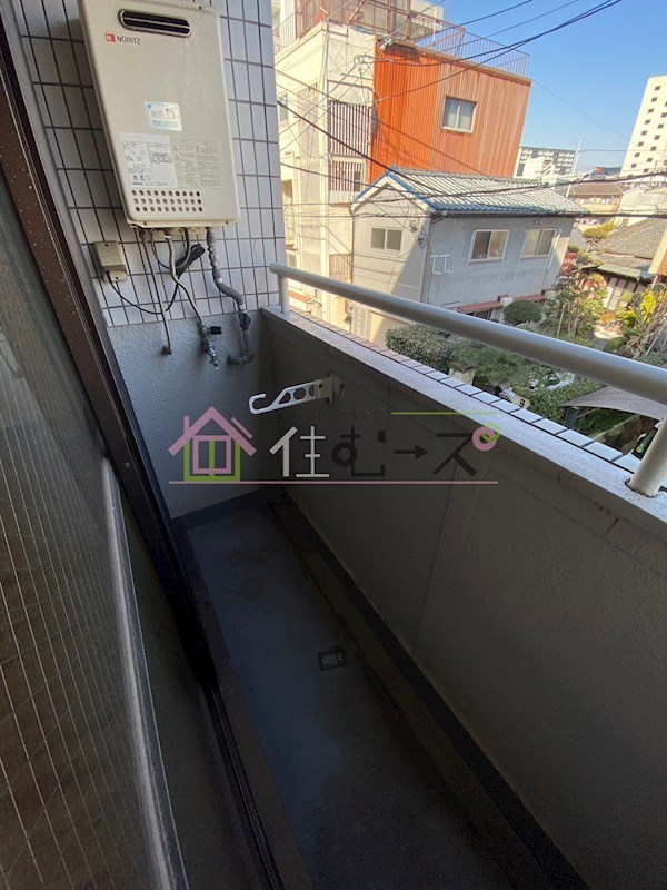 オズレジデンス新大阪 ベランダ
