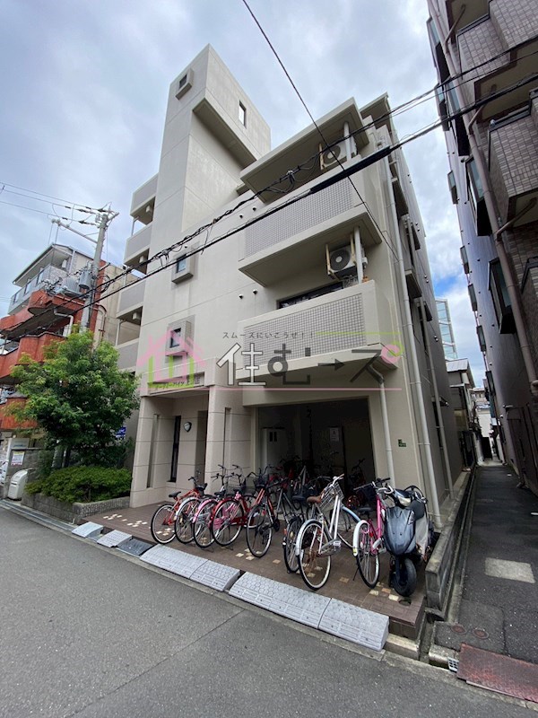 オーティーハイツ上新庄  外観