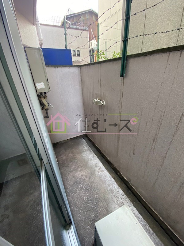 ルネッサンスエレガンス ベランダ