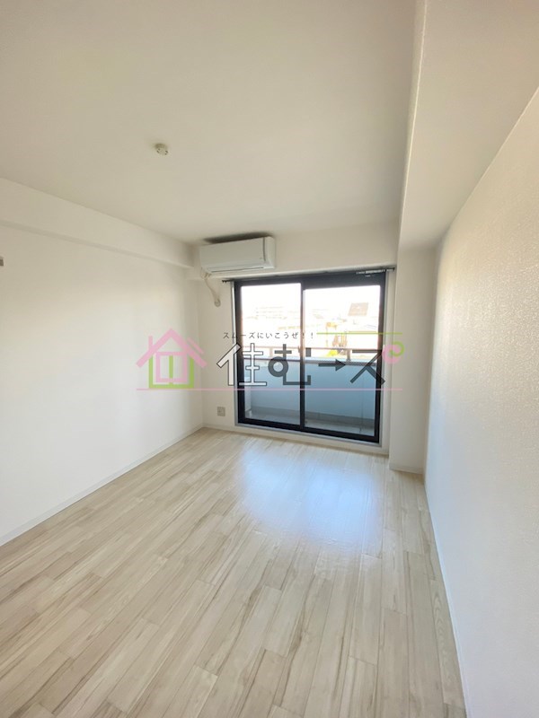 コレクション北巽 ベッドルーム