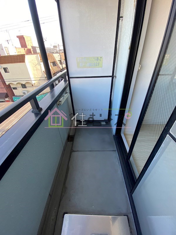 コレクション北巽 ベランダ