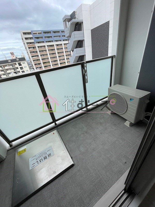 フォーリアライズ阿波座WEST  ベランダ