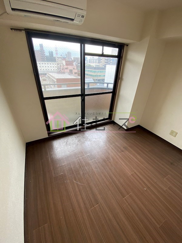 オズレジデンス関目 ベッドルーム