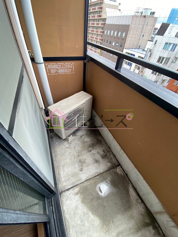 オズレジデンス関目 ベランダ