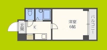 オズレジデンス関目 間取り図