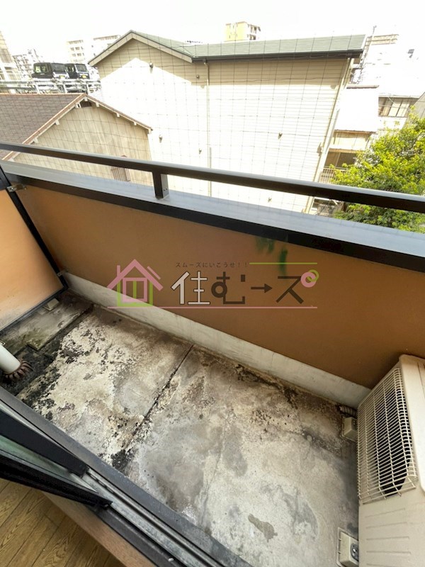 オズレジデンス関目 ベランダ